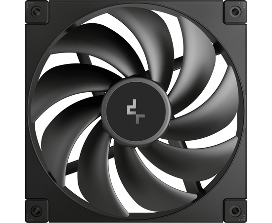  Вентилятор DEEPCOOL FD14 140x140x25мм (PWM, черный, 400-1650об/мин) Color BOX 