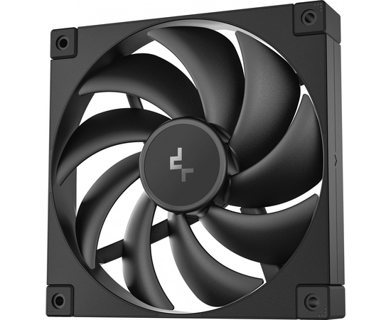  Вентилятор DEEPCOOL FD14 140x140x25мм (PWM, черный, 400-1650об/мин) Color BOX 