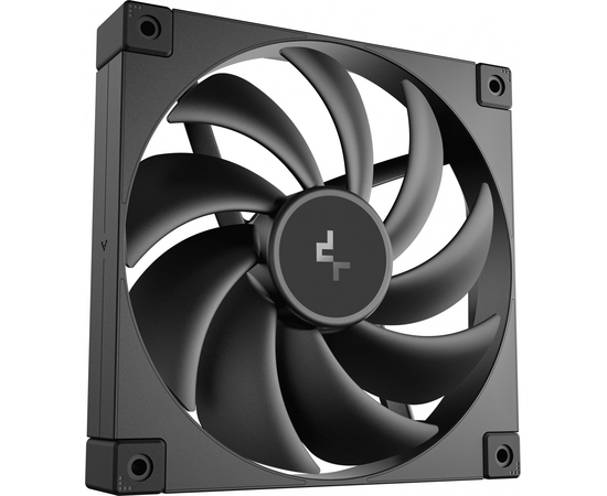  Вентилятор DEEPCOOL FD14 140x140x25мм (PWM, черный, 400-1650об/мин) Color BOX 