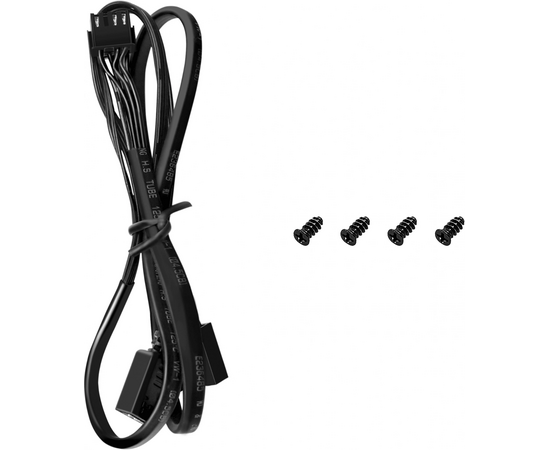  Вентилятор DEEPCOOL FD14 140x140x25мм (PWM, черный, 400-1650об/мин) Color BOX 