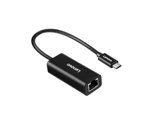 Адаптер для ноутбука Lenovo ThinkPad LX0804 черный USB-C to Ethernet Adapter 
