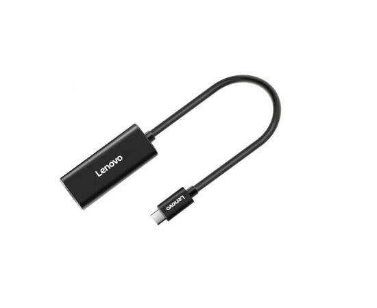  Адаптер для ноутбука Lenovo ThinkPad LX0804 черный USB-C to Ethernet Adapter 