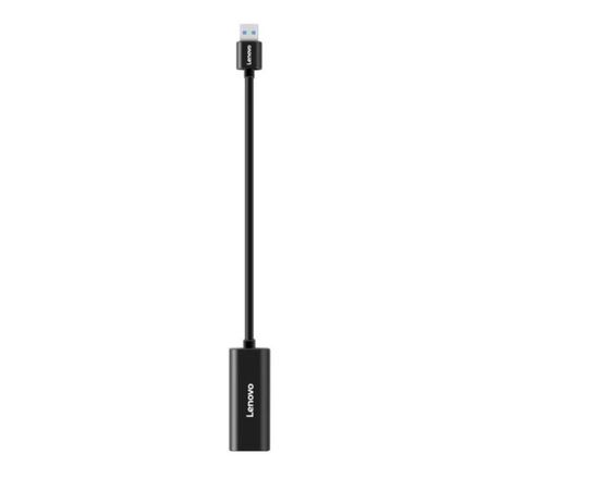  Адаптер для ноутбука Lenovo ThinkPad LX0804 черный USB-C to Ethernet Adapter 