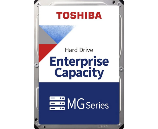  HDD Toshiba MG10ADA10TE 3.5" 10TB MG Series SATA 6Gb/s, 7200rpm, 512MB, 4Kn/512e, CMR, Bulk 
