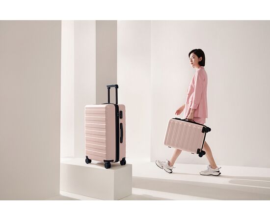  Чемодан Ninetygo Rhine Luggage 24'' (pink) 