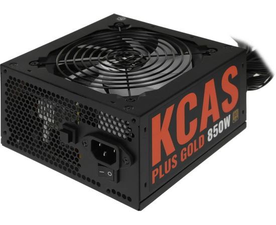  Блок питания Formula AC KCAS Plus Gold (KCAS Plus 850G) ATX 850W 80+ gold (20+4pin) APFC 120mm fan color LED 8xSATA RTL 