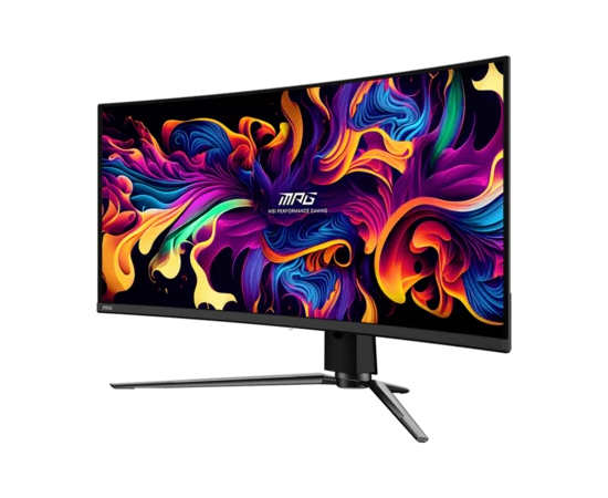  Монитор MSI MPG 341CQPX (9S6-3DD04T-023) QD-OLED Black 34.18" 