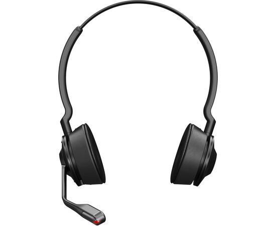  Наушники с микрофоном Jabra 55 черный (9559-450-111) накладные Radio оголовье 