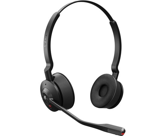  Наушники с микрофоном Jabra 55 черный (9559-450-111) накладные Radio оголовье 