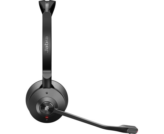  Наушники с микрофоном Jabra 55 черный (9559-450-111) накладные Radio оголовье 