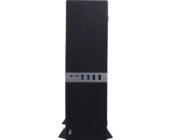  ПК iRU Office 310H6S (2061139) Intel Core i5 12400, DDR4 16ГБ, 256ГБ(SSD), Intel UHD Graphics 730, Free DOS, черный 