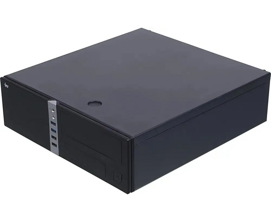  ПК iRU Office 310H6S (2061139) Intel Core i5 12400, DDR4 16ГБ, 256ГБ(SSD), Intel UHD Graphics 730, Free DOS, черный 