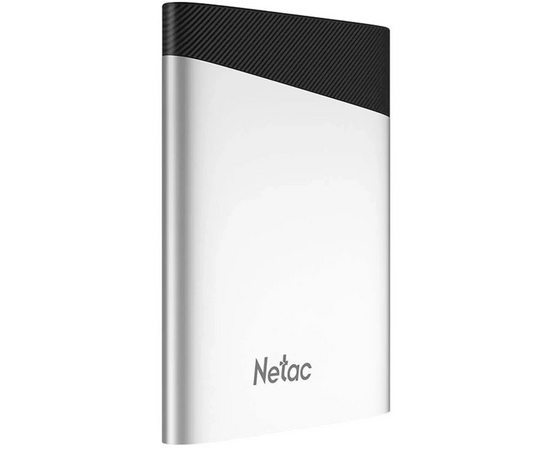  Внешний SSD Netac 960Gb Z6S (NT01Z6S-960G-32SL) (USB3.2 type C, up to 520MBs, 87x61x10.5mm, 54g, Aluminium+Plastic) 