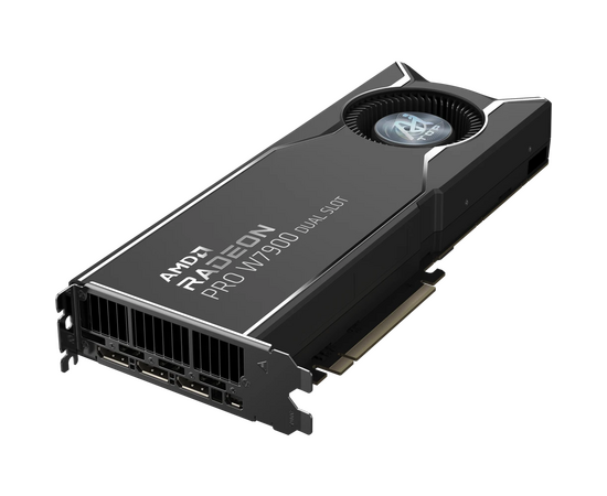  Видеокарта Gigabyte Pro W7900 Dual SlotAI Top 48GB (W7900 AI Top 48G) GDDR6 384bit mDP 3xDP Blower RTL 