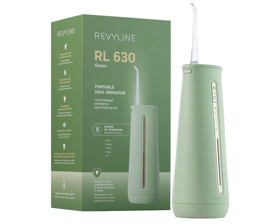  Ирригатор Revyline RL 630 зеленый (8020) 
