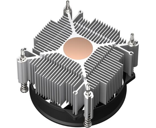  Кулер PcCooler R95-I (R95-XXNIXX-GL) Soc-1200/1700/1851 4-pin Al+Cu 95W 400gr Ret 
