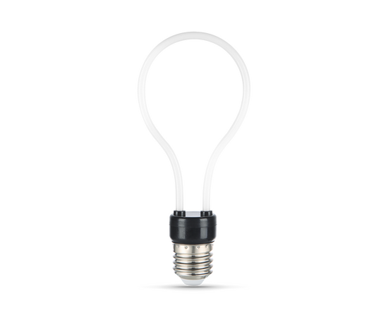  Лампа светодиодная GAUSS Filament Artline А72 4W 330lm 2700К Е27 milky 1/10/100 