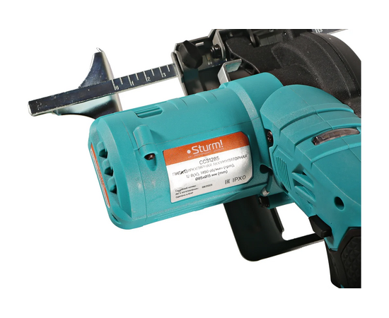  Пила циркулярная Sturm! CCS1285 (12В, 1BatterySystem12V, 85мм, пропил 27мм, без АКБ и ЗУ, короб) 