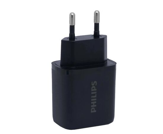  СЗУ Philips DLP4327CB/70 1 разъем USB-C +1 разъем USB-A 240Вт 1.5A черный 