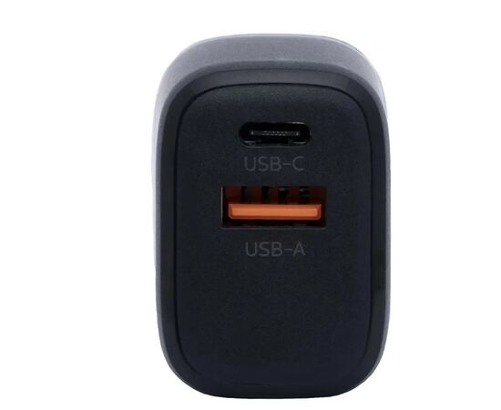  СЗУ Philips DLP4327CB/70 1 разъем USB-C +1 разъем USB-A 240Вт 1.5A черный 