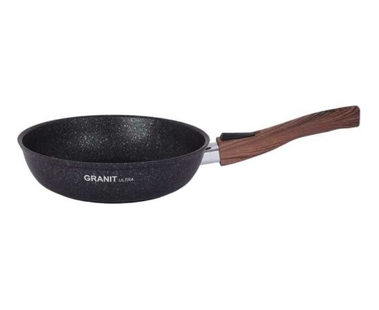  Сковорода Kukmara Granit ultra сгг242а 240мм со съемной ручкой blue 
