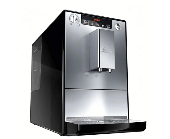  Кофемашина Melitta Caffeo Solo E 950-203 черный/серебристый 