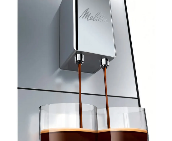 Кофемашина Melitta Caffeo Solo E 950-203 черный/серебристый 