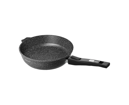  Сковорода Мечта Гранит 028802И Black Induction со съемн. ручкой Pro 28см 