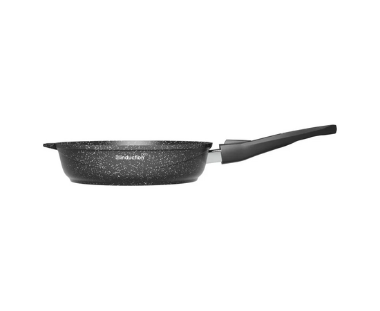  Сковорода Мечта Гранит 028802И Black Induction со съемн. ручкой Pro 28см 