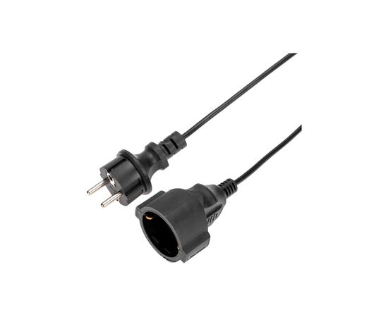  Удлинитель силовой PROconnect PROc-Uc 13-4915 2x0.75кв.мм 1розет. 30м ПВС 6A пласт.рамка черный 