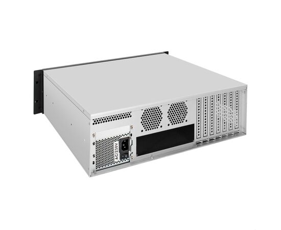  Корпус ExeGate Pro 3U450-12 EX298407RUS (RM 19", высота 3U, глубина 450, БП 2U-400ADS, 2*USB) 