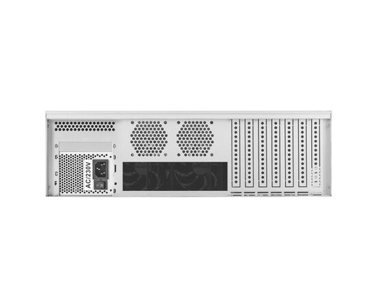  Корпус ExeGate Pro 3U450-12 EX298407RUS (RM 19", высота 3U, глубина 450, БП 2U-400ADS, 2*USB) 