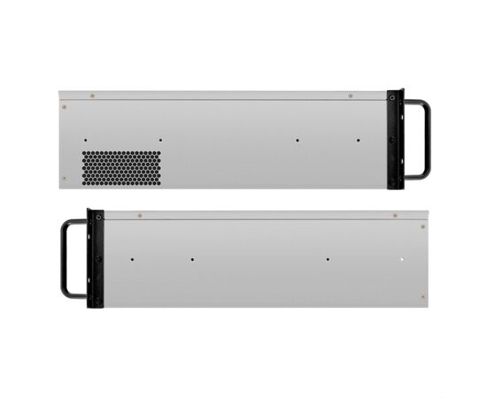  Корпус ExeGate Pro 3U450-12 EX298407RUS (RM 19", высота 3U, глубина 450, БП 2U-400ADS, 2*USB) 