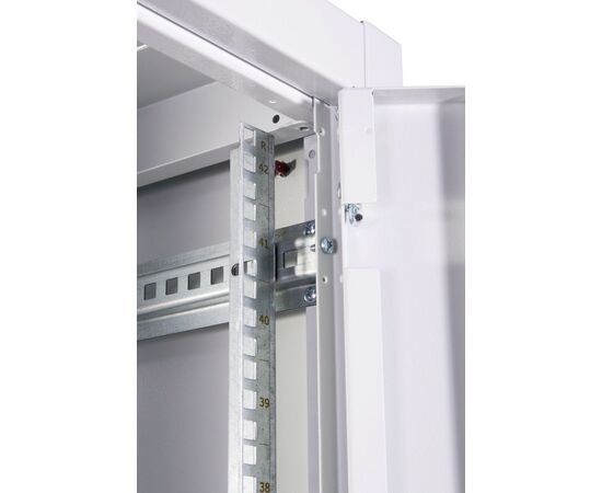  Шкаф коммутационный ЦМО ШТК-Э-42.8.10-13АА напольный 42U 800x1000мм пер.дв.стекл металл серый 