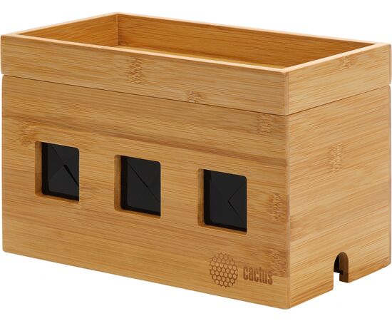  Органайзер Cactus CS-BOX-BAM бамбук 