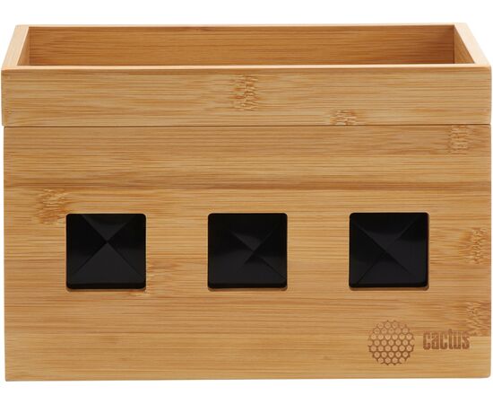  Органайзер Cactus CS-BOX-BAM бамбук 