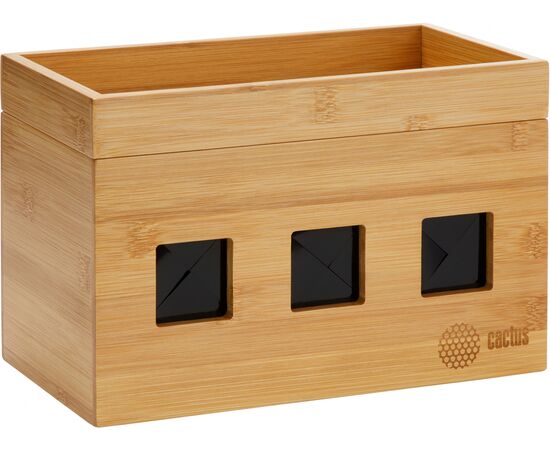  Органайзер Cactus CS-BOX-BAM бамбук 