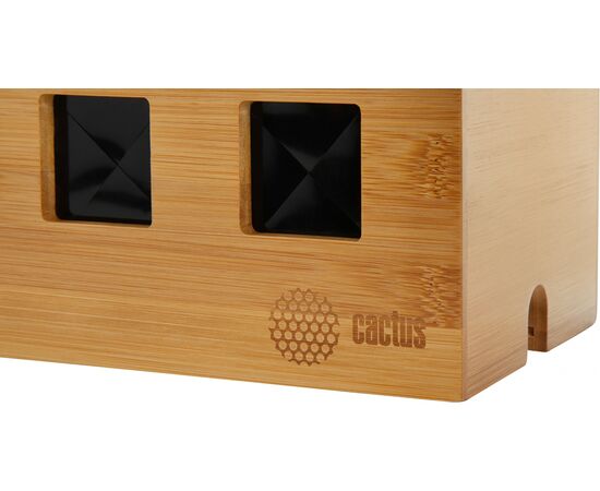  Органайзер Cactus CS-BOX-BAM бамбук 