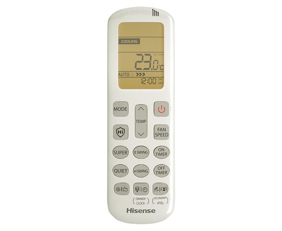  Кондиционер Hisense AS-30HR4RBFCA00G/AS-30HR4RBFCA00W Goal Classic A R32 
