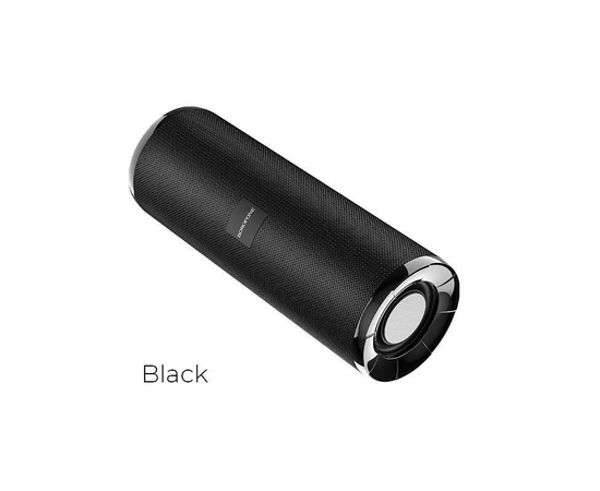  Колонка портативная Borofone BR1, Beyond, пластик, Bluetooth, FM, AUX, microSD, цвет: чёрный (1/60) 