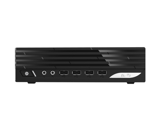  Неттоп MSI Pro DP21 13M-085BRU (936-B0A421-089) i5 13400 (2.5) UHDG 730 noOS GbitEth WiFi BT 120W черный 