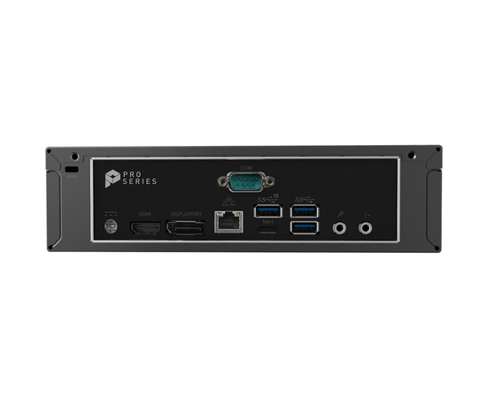  Неттоп MSI Pro DP21 13M-085BRU (936-B0A421-089) i5 13400 (2.5) UHDG 730 noOS GbitEth WiFi BT 120W черный 