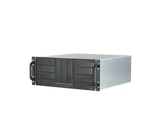  Корпус Procase RE411-D11H0-C-48 4U, 11x5.25+0HDD, черный, без блока питания, глубина 480мм, MB CEB 12"x10,5" 