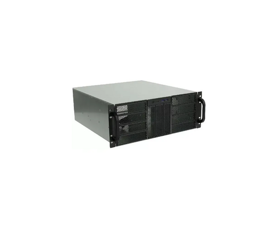  Корпус Procase RE411-D11H0-C-48 4U, 11x5.25+0HDD, черный, без блока питания, глубина 480мм, MB CEB 12"x10,5" 