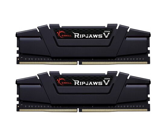  ОЗУ G.SKILL RIPJAWS V F4-3600C16D-16GVKC 16GB (2x8GB kit) 3600MHz CL16 1.35V / F4-3600C16D-16GVKC / CLASSIC Black 