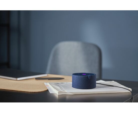  Яндекс Станция Мини 2.1 с часами YNDX-00020B (синий) 
