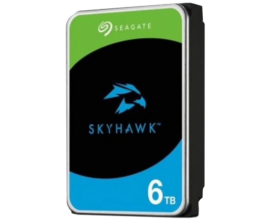  HDD Seagate SkyHawk (ST6000VX008) 6TB (SATA 3.0-600) 
