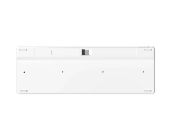  Клавиатура A4Tech Fstyler FBK27C AS белый USB беспроводная BT/Radio slim Multimedia 
