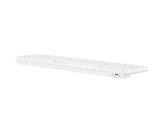  Клавиатура A4Tech Fstyler FBK27C AS белый USB беспроводная BT/Radio slim Multimedia 