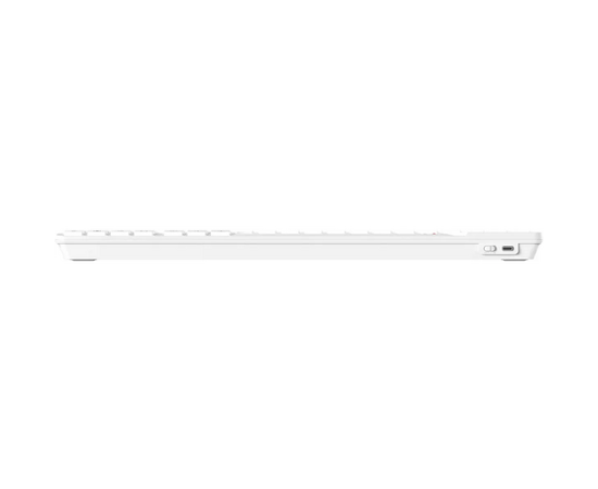  Клавиатура A4Tech Fstyler FBK27C AS белый USB беспроводная BT/Radio slim Multimedia 